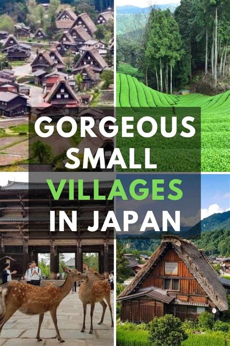 Beautiful Small Villages In Japan Best Countries To Visit Tropical
