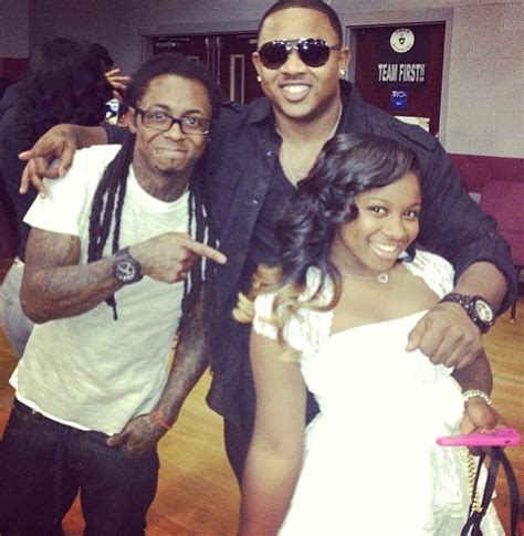 Photos Lil Wayne His Girlfriend Dhea Attend Daughter Reginae S