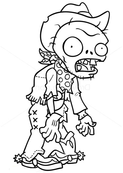 Plants Vs Zombies Printable Coloring Pages