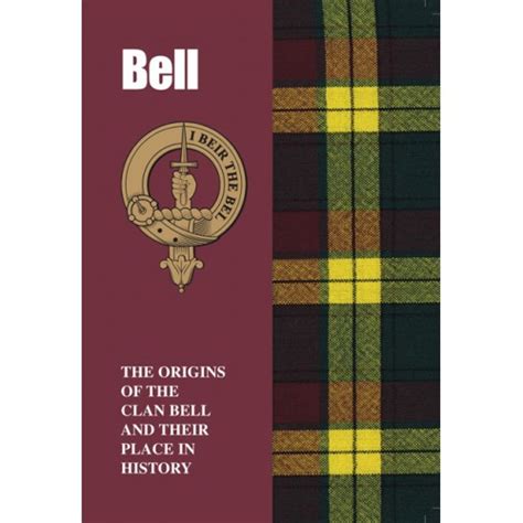 Bell Clan Book The Tartan Store