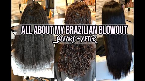 Are blowouts bad for your hair? ALL ABOUT MY BRAZILIAN BLOWOUT - Experience & 1 month ...