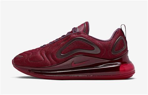 Nike Air Max 720 University Red Night Maroon Ao2924 601 Release Date Sbd