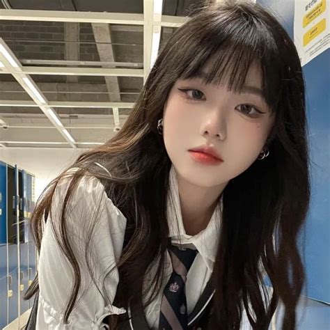 long hair with bangs long hair cuts long hair styles asian bangs long hair korean hairstyle