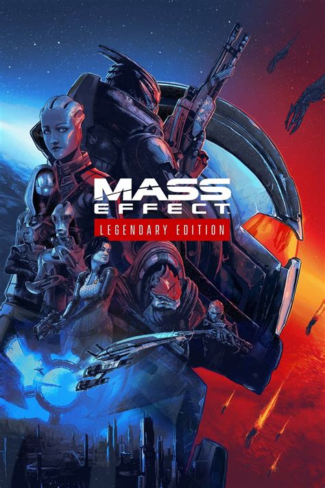 Mass Effect Legendary Edition Videojuego Ps4 Pc Y Xbox One Vandal