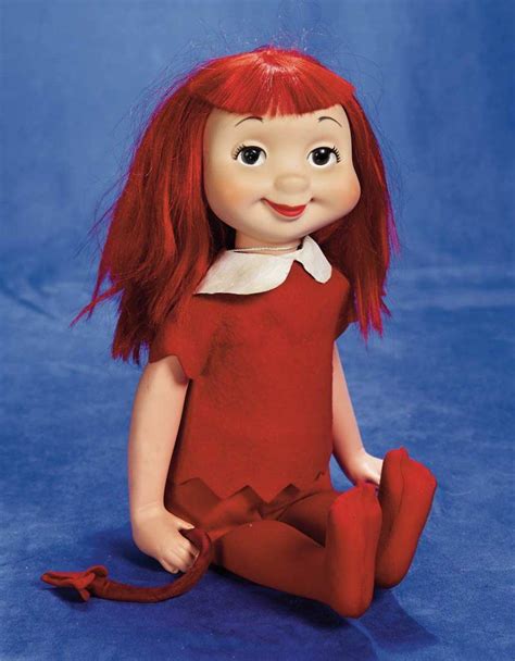 20 51 Cm Trixie The Pixie Whimsie Doll With Bright Red Hair By American Character