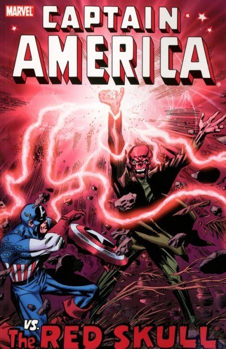 Captain America Vs The Red Skull Tpb 1 Marvel Comics Comic Book