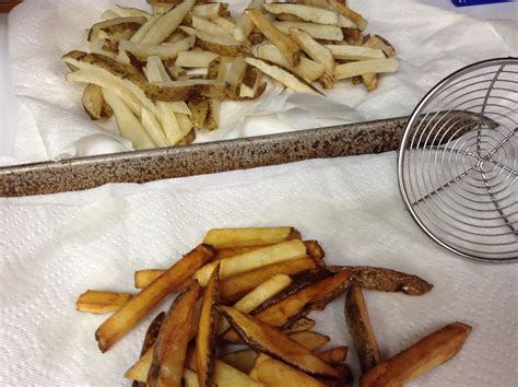 Homemade Hand Cut French Fries Scratch This With Sandy