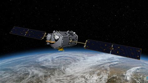 Nasa Administrator Views Atmospheric Science Satellite Meets Media In