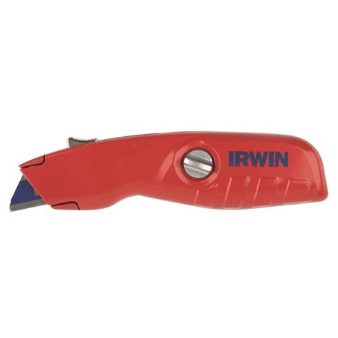 Irwin Self Retracting Safety Knife Stanley Blade Type Knives