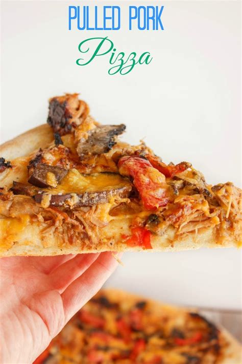 I added onion, avocado and salad dressing as my sauce! BBQ Pulled Pork Pizza | Recipe | Pulled pork pizza, Pulled ...