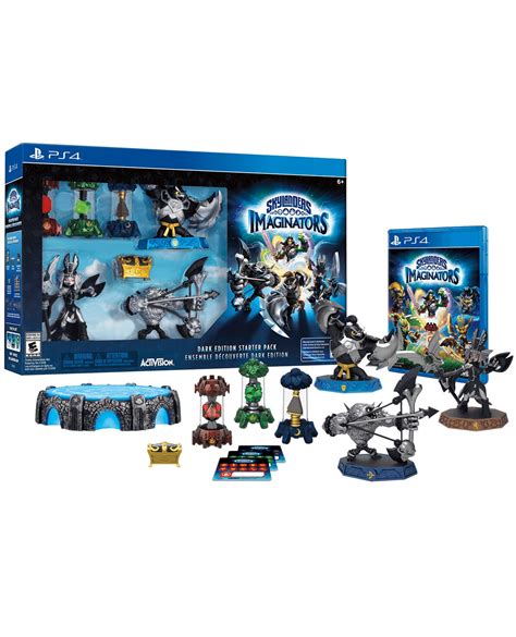 Skylanders Imaginators Dark Edition Starter Pack Gameplanet