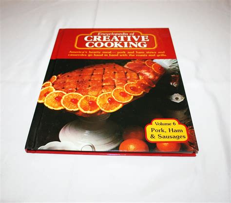 Vintage Cookbook Volume 6 Pork Ham And Sausages Recipes Etsy