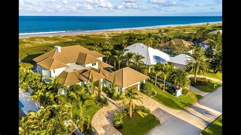 Impeccable Oceanfront Estate In Vero Beach Florida Sothebys