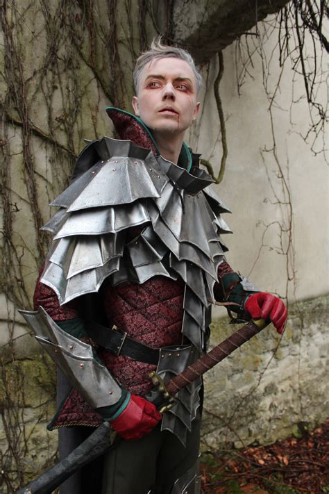 Vampire Armor Larp Costume Stell Warhammer Handmade Metal Etsy