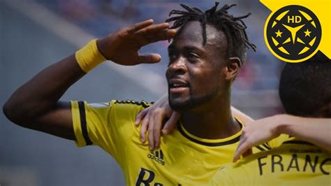 Elle ravit au bénin à la différence de buts la deuxième place qualificative du groupe l,. KEI KAMARA Columbus Crew SC 2015 Goals & Assists [HD ...
