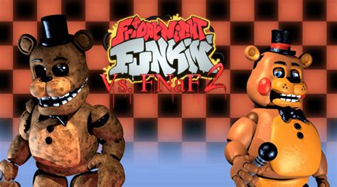 FNF Vs FNAF 2