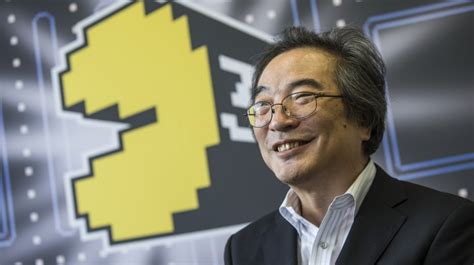 10 Minutes With Toru Iwatani Creator Of Pac Man Geek Culture