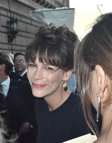 Do you remember how hot jamie lee curtis looked at the halloween premiere this fall? Why Jamie Lee Curtis Doesn't Dye Her Hair Or Wear Heels