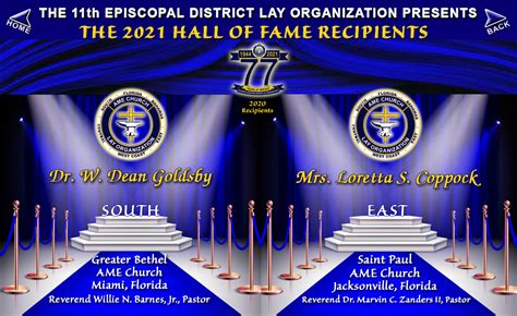 11th Episcopal District Lay Organization Of The Ame Church