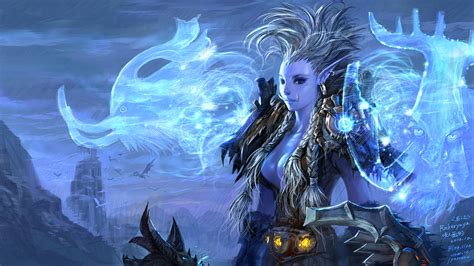 World Of Warcraft HD Wallpaper Hintergrund 1920x1080