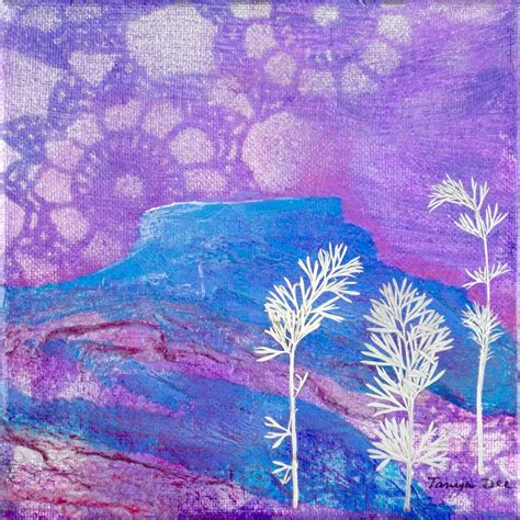 Purple Mesa Designs By Tanya Dee