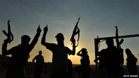 Austria Arrests 13 Suspected Jihadi Recruiters For Syria Bbc News