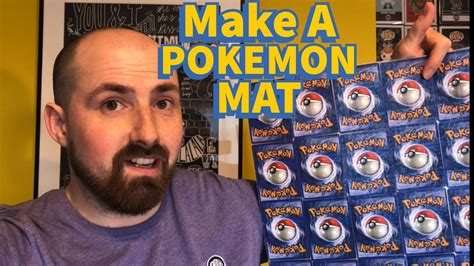 POKEMON MAT HOW TO MAKE WITH FAKE CARDS SAVE MONEY 