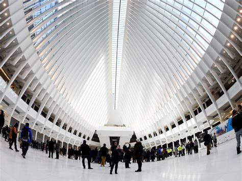 New Yorks New World Trade Center Hub Is An Architectural Marvel