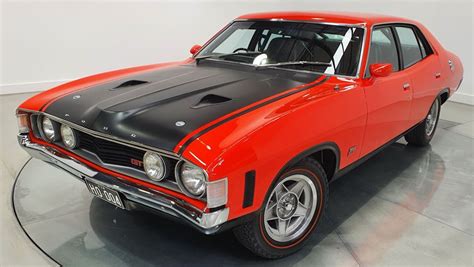 Australias Most Expensive Car Ford Falcon Xa Gtho Phase Iv Sells For