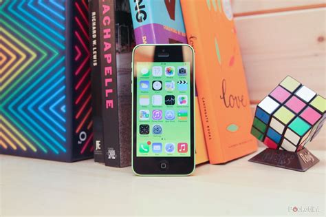 Apple Iphone 5c Review