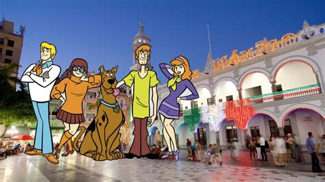 Viral ¿sabías Que Scooby Doo Estuvo En Veracruz La Silla Rota