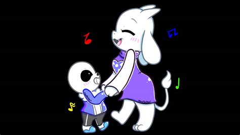 Sans Sings To Toriel You Make Me Feel So Young Cover By Skelebros