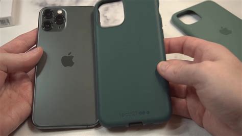 Tech21 Studio Colour Pine Green Case For Iphone 11 Pro Review Youtube