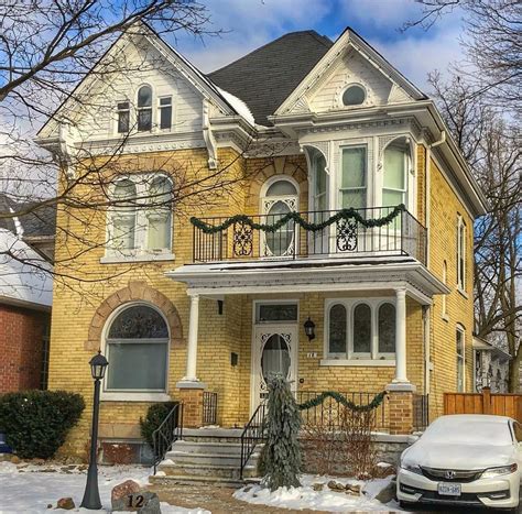 He treated us just like his friends and family members. London (Ontario) | Victorian architecture, Victorian homes ...