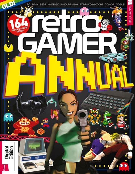 Retro Gamer Annual Magazine Digital Discountmagsca