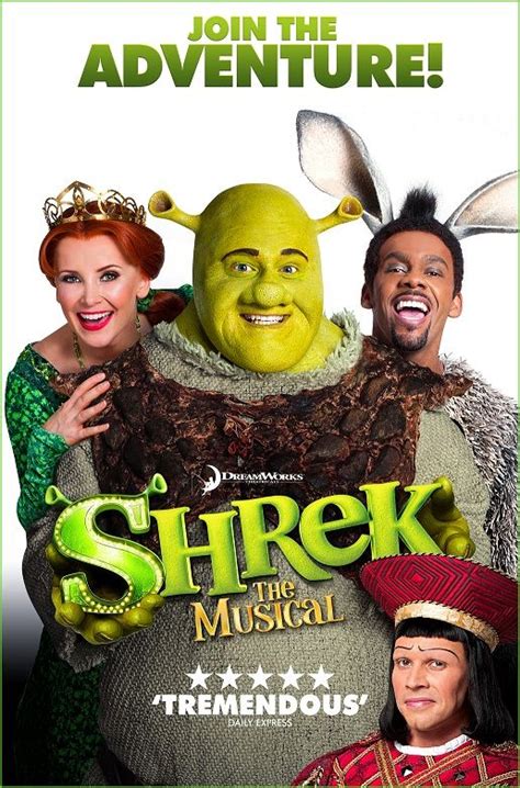 Shrek The Musical Opened At The Theatre Royal Drury Lane In June 2011