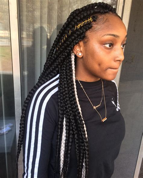 You can use box braids to create other hairstyles and you still have the ability to cleanse and oil your scalp. Box Braids are Really Fun with These Sexy Styles - New ...
