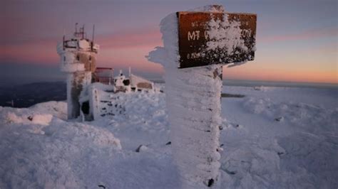 Mount Washington Records Snowiest June In 91 Years Of Recordkeeping