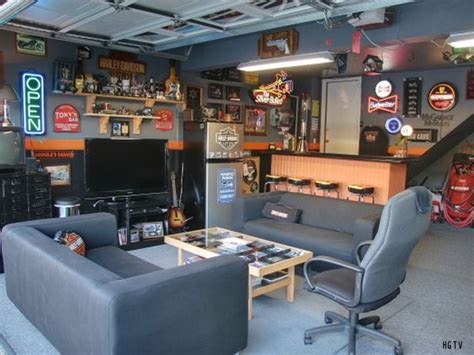 How To Create A Man Cave Garage Man Caves Man Cave Garage Garage