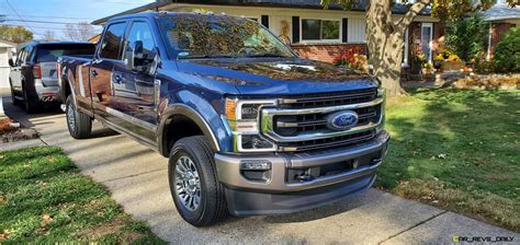 Road Test Review 2020 Ford F 350 Super Duty King Ranch Is It Still
