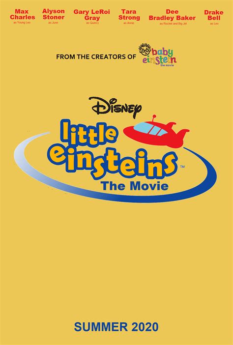 Little Einsteins The Movie 2020 Film Idea Wiki Fandom Powered By