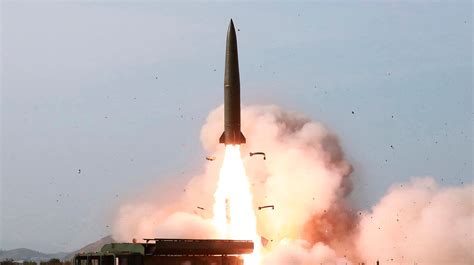 North Korea Missiles In Recent Test Likely Were Supplied By Russia