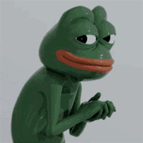 Pepe Frog Meme Sad Alone In Rain 