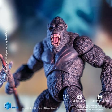 Hiya Toys Debuts New Godzilla Vs Kong Kong Exquisite Basic Figure