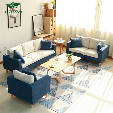This piece of furniture comes in bright as well as light colors to suit every home. Sofa Sets From China Direct China Fabric Sofa Set New ...