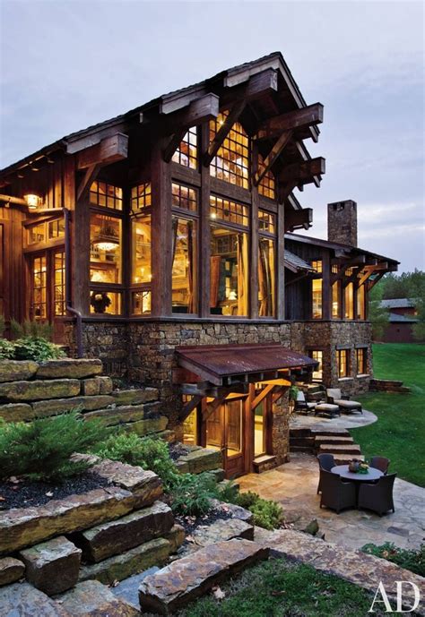 Modern Rustic Home Exteriors Rustic Exterior By Locati Interiors The