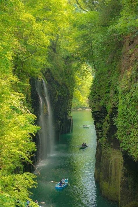 Takachiho Gorge Beautiful Landscapes Places To Travel Beautiful Nature