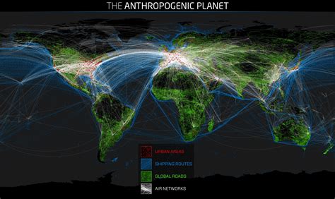 Visualizations Of The Global Flights Network Information Visualization