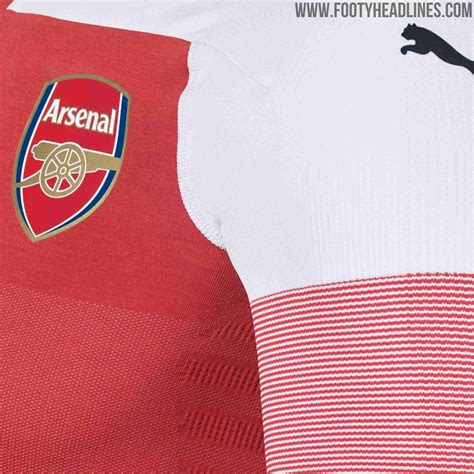 Arsenal 18 19 Home Kit Released Footy Headlines