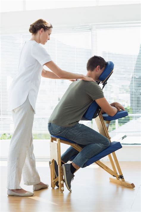 Perth Corporate Massage Seated Massage Chair Massage